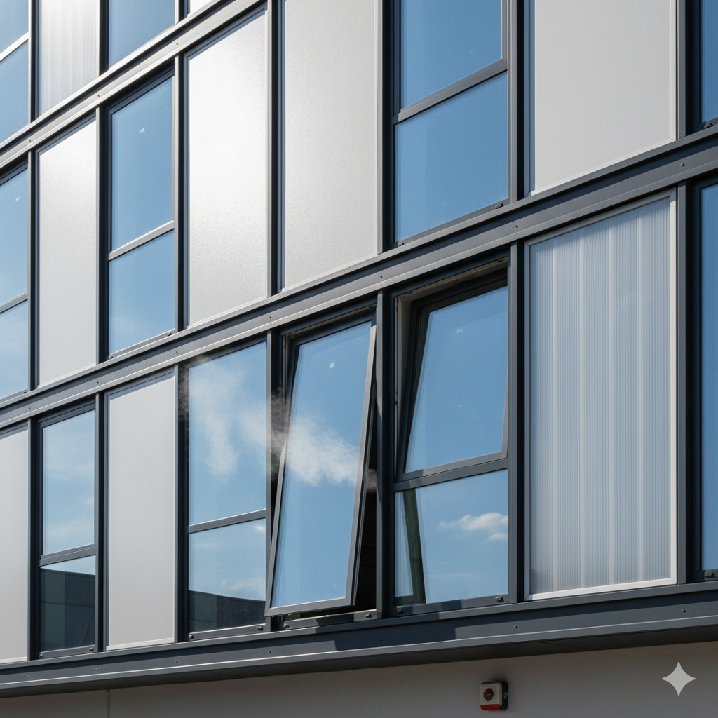 ouvrants de désenfumage