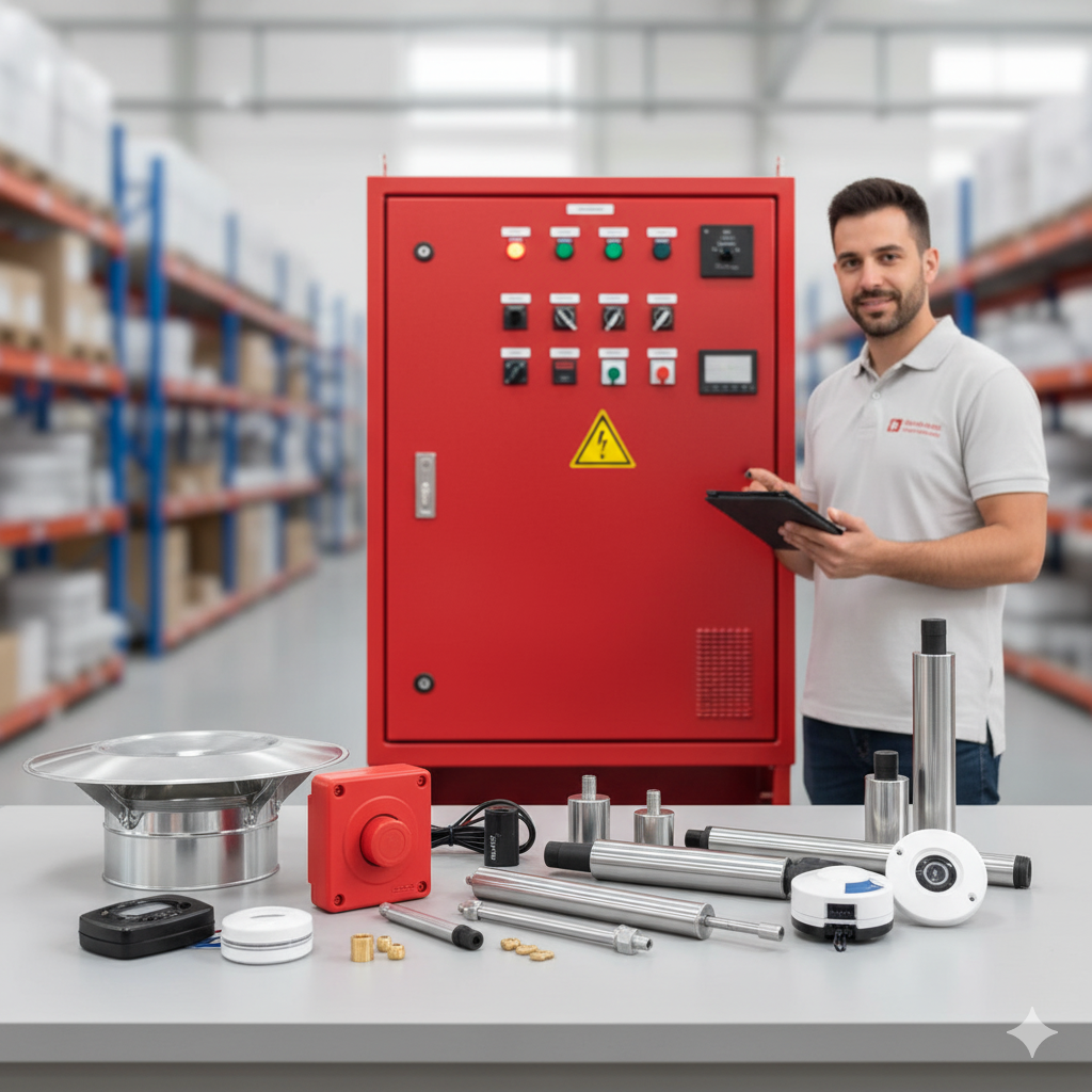 Accessoire désenfumage