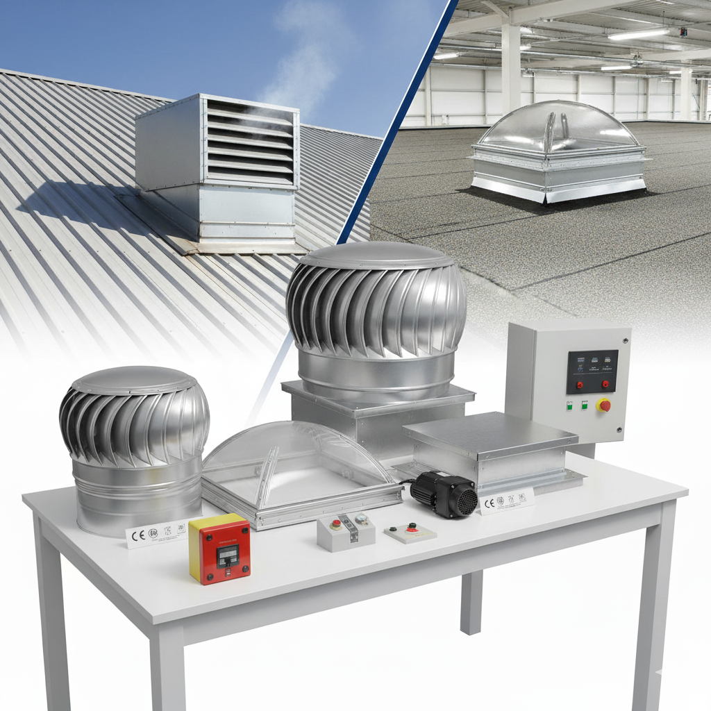 Exutoires de désenfumage